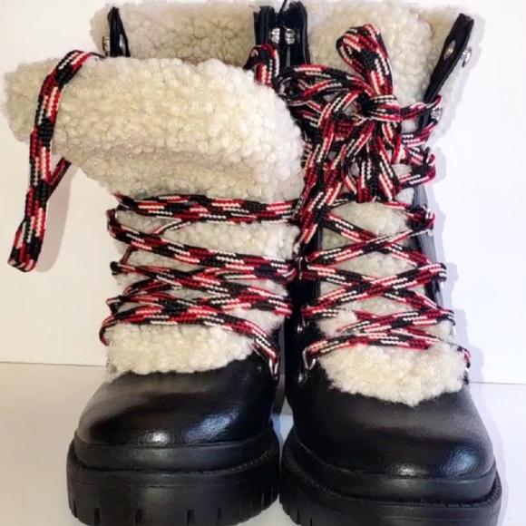 Winter dress up boots, winter platform boots - Picture 5 of 8